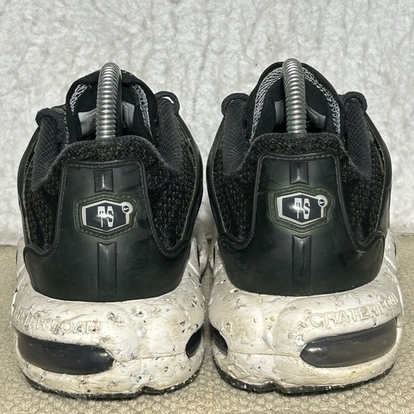 Nike Mens Black Air Max Terrascape Plus Off Noir Running Sneakers Shoes SZ 8.5 - Picture 4 of 11